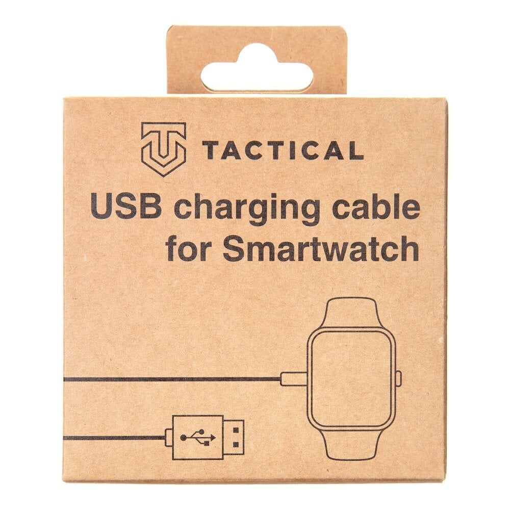 Tactical USB Table Charging and Data Cable for Garmin Fenix 5/6/7, Approach S60, Vivoactive 3 цена и информация | Viedpulksteņu un viedo aproču aksesuāri | 220.lv