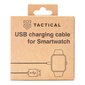 Tactical USB Table Charging and Data Cable for Garmin Fenix 5/6/7, Approach S60, Vivoactive 3 cena un informācija | Viedpulksteņu un viedo aproču aksesuāri | 220.lv