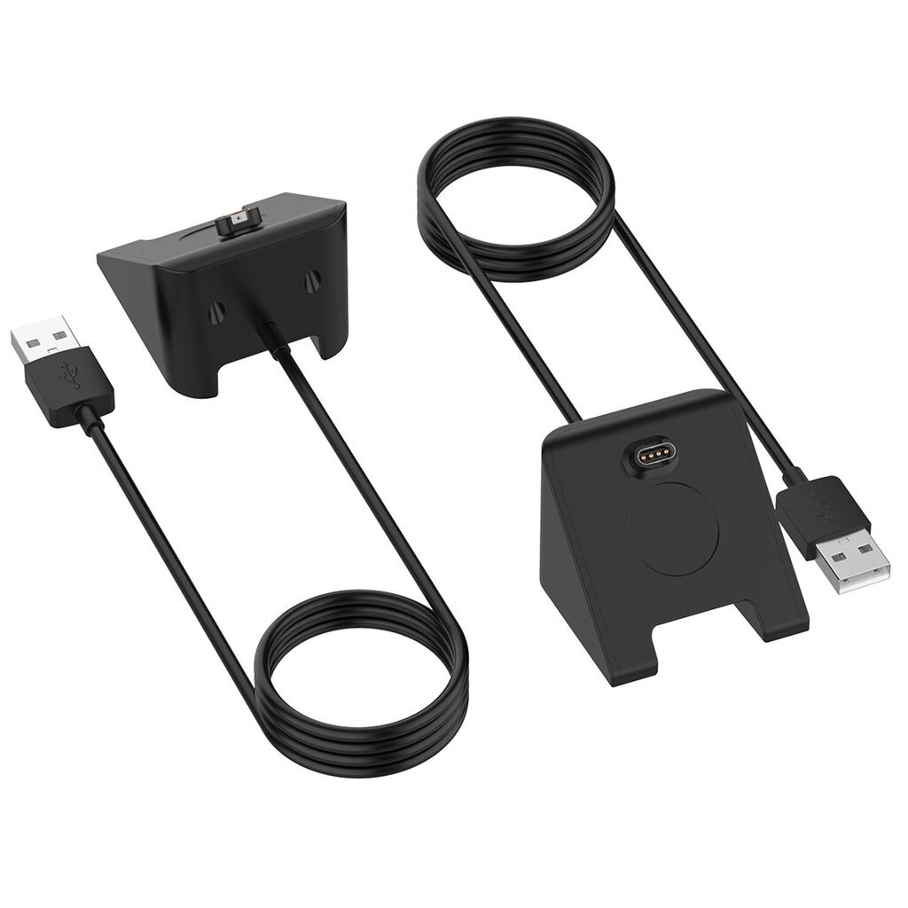Tactical USB Table Charging and Data Cable for Garmin Fenix 5/6/7, Approach S60, Vivoactive 3 cena un informācija | Viedpulksteņu un viedo aproču aksesuāri | 220.lv