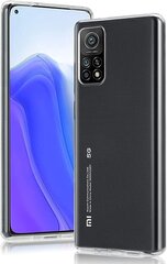 Mocco Ultra Back Case 1 mm Aizmugurējais Silikona Apvalks Priekš Xiaomi 12 Pro 5G Caurspīdīgs цена и информация | Чехлы для телефонов | 220.lv