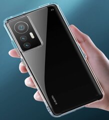 Mocco Ultra Back чехол 1 mm Силиконовый чехол для Xiaomi 12 Pro 5G Прозрачный цена и информация | Чехлы для телефонов | 220.lv