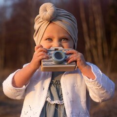 Bērnu koka kamera - Kaleidoskops cena un informācija | Attīstošās rotaļlietas | 220.lv
