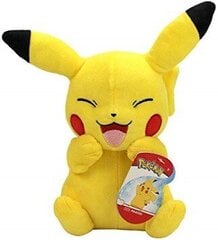 Mīkstā rotaļlieta Jazwares - Pokemon Pikachu, 20 cm cena un informācija | Mīkstās (plīša) rotaļlietas | 220.lv