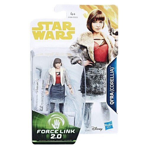 Figūriņa Hasbro - Star Wars Force Link Qi'Ra / from Assort цена и информация | Rotaļlietas zēniem | 220.lv