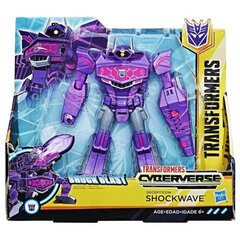 Rotaļlieta - transformers Hasbro - Transformers Cyberverse Decepticon Shockwave / from Assort cena un informācija | Rotaļlietas zēniem | 220.lv