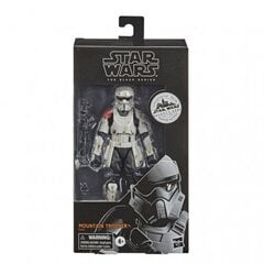 Figūriņa Hasbro - Star Wars The Black Series Mountain Trooper Star Wars Galaxy s Edge cena un informācija | Rotaļlietas zēniem | 220.lv