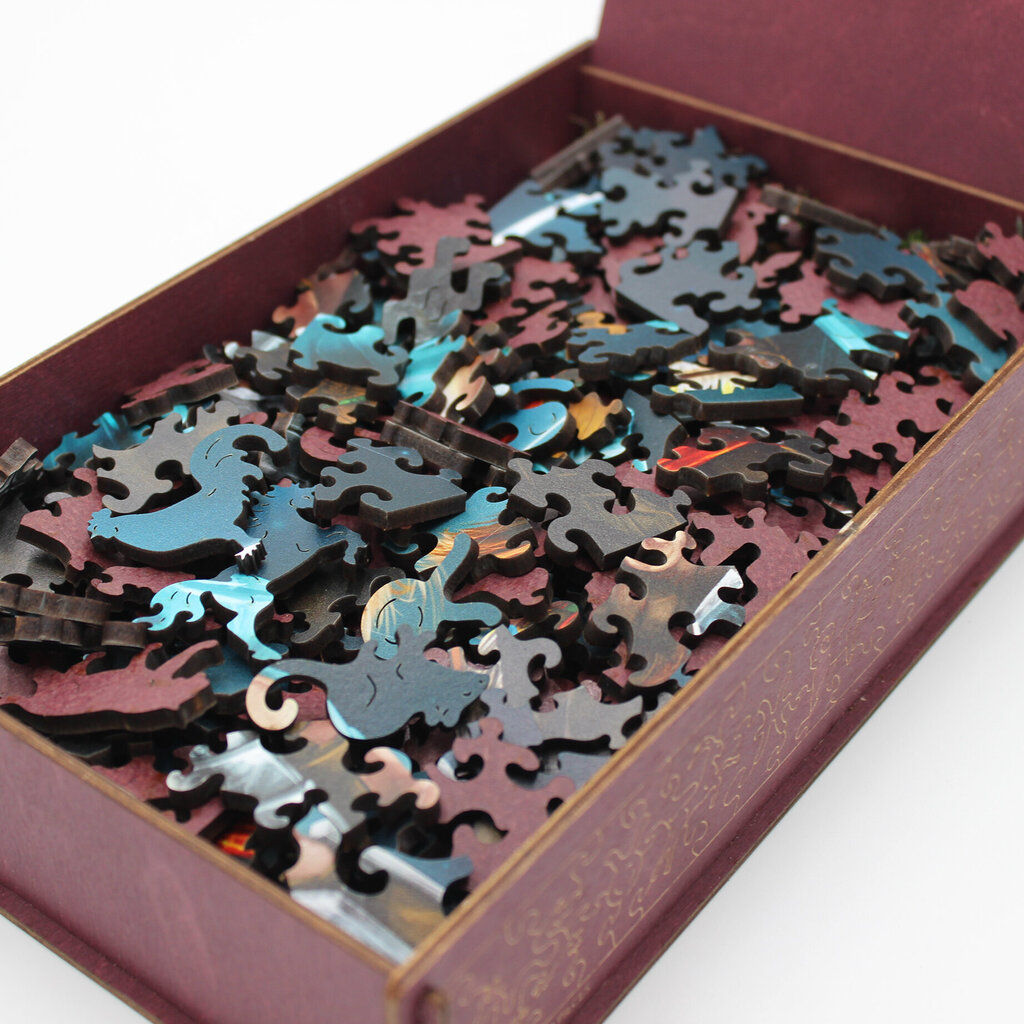 Koka puzle Strēlnieks, 200 detaļas cena un informācija | Puzles, 3D puzles | 220.lv