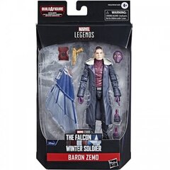 Figūriņa Hasbro - Marvel Legends Series The Falcon And The Winter Soldier Baron Zemo / from Assort cena un informācija | Rotaļlietas zēniem | 220.lv