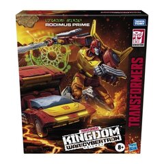 Figūriņa - transformers Hasbro - Transformers Generations War for Cybertron Kingdom Commander WFC-K29 Rodimus Prime cena un informācija | Rotaļlietas zēniem | 220.lv