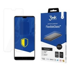 Huawei P20 - 3mk FlexibleGlass™ Special Edition screen protector cena un informācija | Ekrāna aizsargstikli | 220.lv