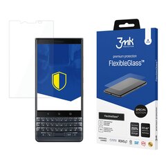 BlackBerry KEY2 - 3mk FlexibleGlass™ Special Edition screen protector цена и информация | Защитные пленки для телефонов | 220.lv