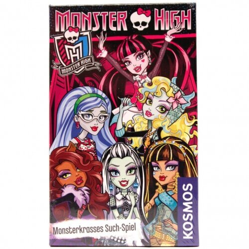 Galda spēle Kosmos - Monster High Travel Game (vācu valodā) цена и информация | Galda spēles | 220.lv