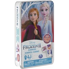 Spin Master - Disney Frozen 2 Dominoes цена и информация | Настольные игры, головоломки | 220.lv