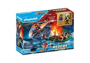 Playmobil 70491 - Coastal Fire Mission цена и информация | Kонструкторы | 220.lv