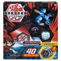 Lidmašīna Spin Master - Bakugan Battle Plane Battle Brawlers Aquos Pyravian Blue / from Assort cena un informācija | Rotaļlietas zēniem | 220.lv