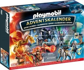 Adventes kalendārs Playmobil 70187 -Christmas Advent Calendar Battle For The Magic Stone цена и информация | Конструкторы и кубики | 220.lv