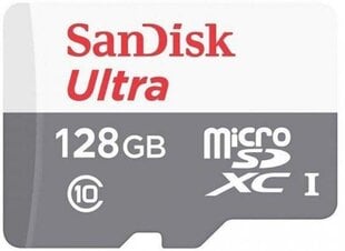 SDXC 128GB UHS-I, SDSQUNR-128G-GN3MA cena un informācija | Atmiņas kartes mobilajiem telefoniem | 220.lv