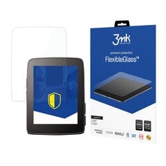 Hammerhead Karoo 1 - 3mk FlexibleGlass™ screen protector цена и информация | Велокомпьютеры, навигация | 220.lv