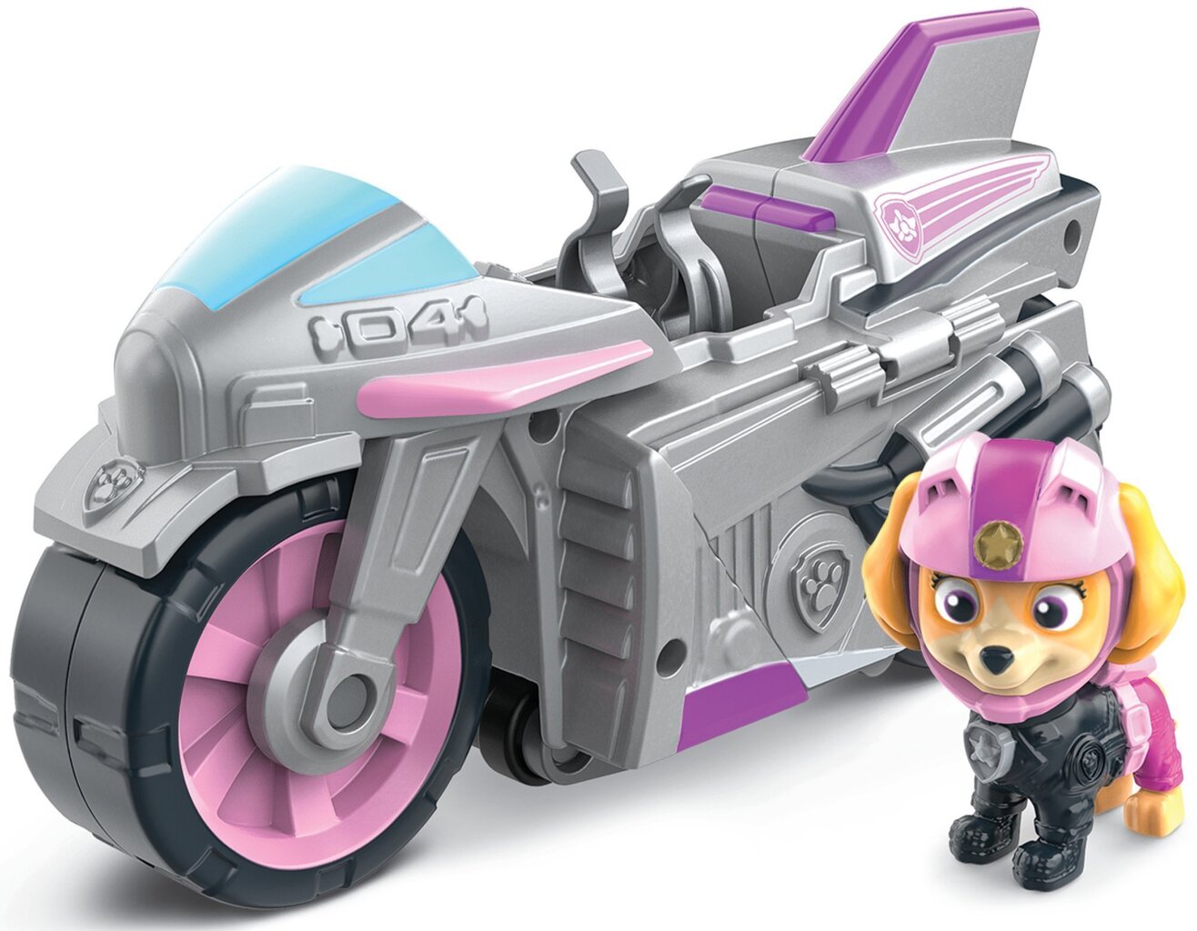 Figūriņa Spin Master - Paw Patrol Moto Pups Skye Deluxe цена и информация | Rotaļlietas zēniem | 220.lv