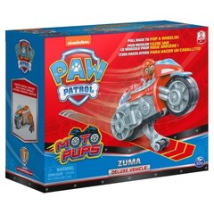 Motocikls Spin Master - Paw Patrol Moto Pups Zuma Deluxe cena un informācija | Rotaļlietas zēniem | 220.lv