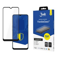 Oppo A16/A16s Black - 3mk FlexibleGlass Max™ screen protector cena un informācija | Ekrāna aizsargstikli | 220.lv