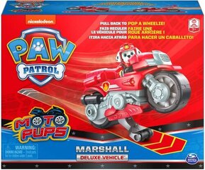 Motocikls Spin Master - Paw Patrol Moto Pups Marshall Deluxe cena un informācija | Rotaļlietas zēniem | 220.lv