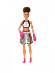 Mattel - Barbie You Can Be Anything Boxer Brunette Doll / from Assort цена и информация | Игрушки для девочек | 220.lv