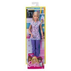 Кукла Mattel - Barbie Rhythmic Gymnast Doll Blonde цена и информация | Игрушки для девочек | 220.lv