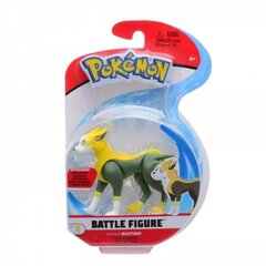 Pokemonu figūra Jazwares - Pokemon Battle Figure Boltund cena un informācija | Rotaļlietas zēniem | 220.lv