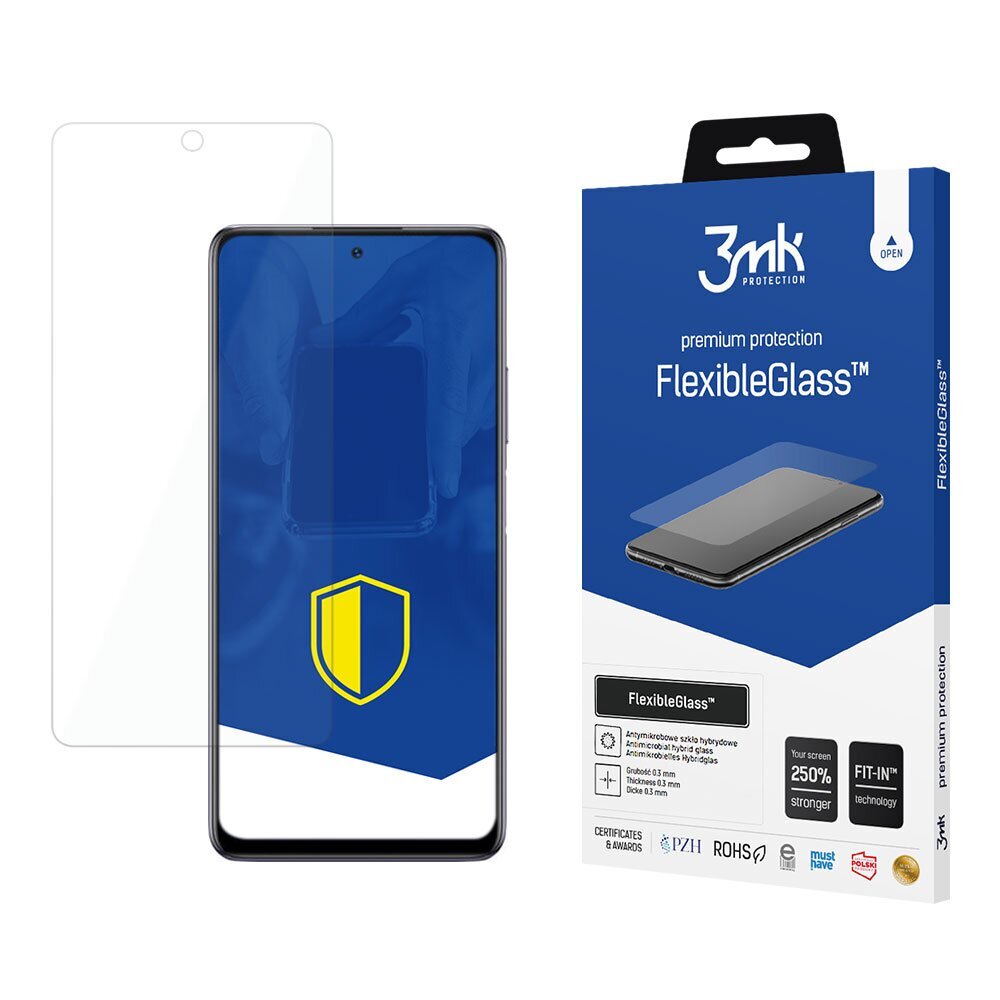 Infinix Note 10 Pro - 3mk FlexibleGlass™ screen protector цена и информация | Ekrāna aizsargstikli | 220.lv