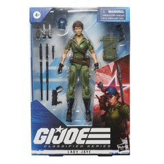 Hasbro - GI Joe Classified Series Lady Jaye / from Assort цена и информация | Игрушки для мальчиков | 220.lv