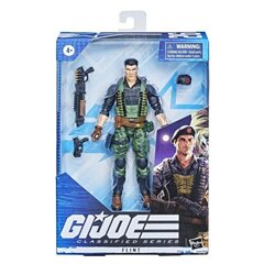 Hasbro - G.I. Joe Classified Series Flint / from Assort цена и информация | Игрушки для мальчиков | 220.lv