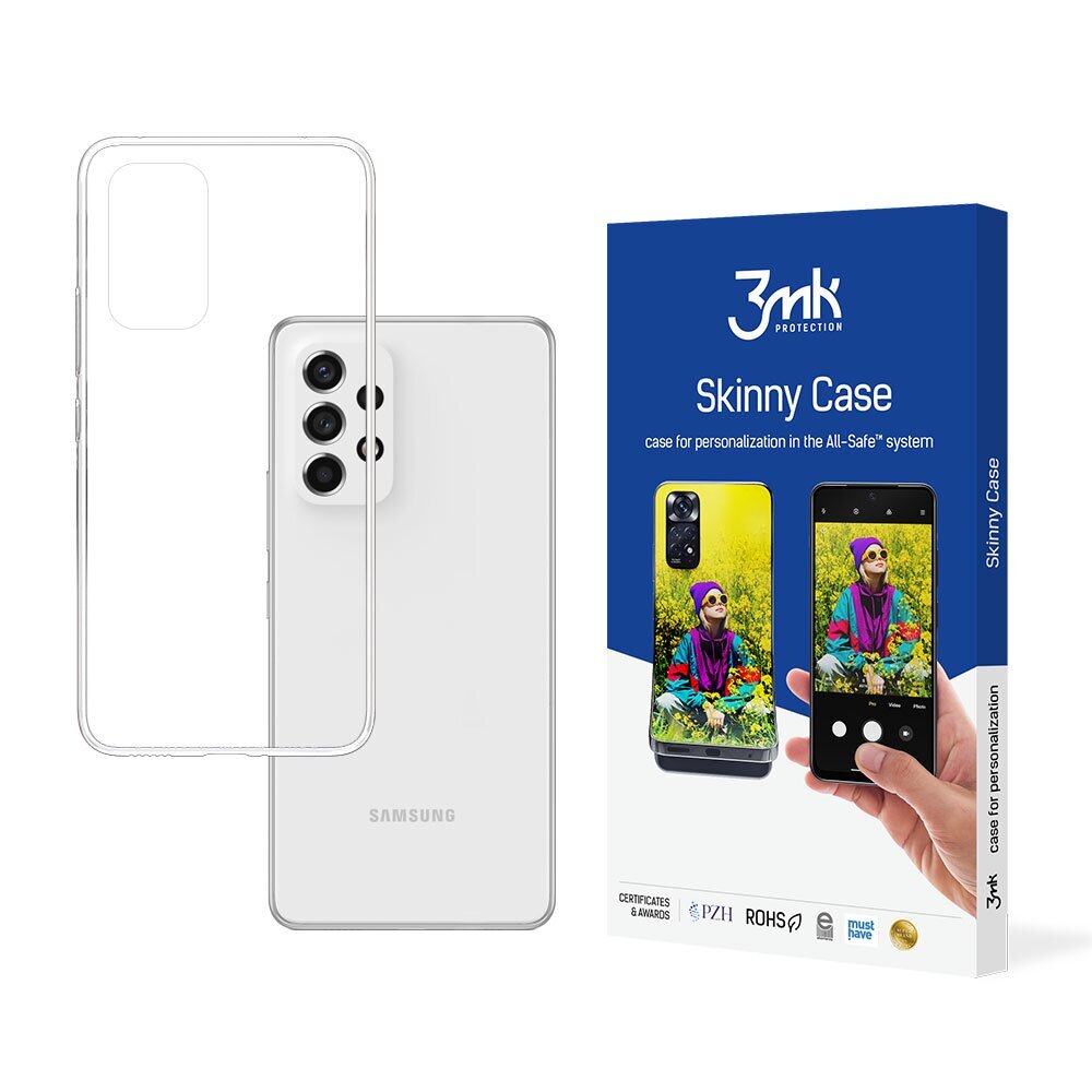 Samsung Galaxy A53 5G - 3mk Skinny Case цена и информация | Telefonu vāciņi, maciņi | 220.lv