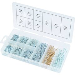 424939 KS Tools 550 Piece Nails Assortment цена и информация | Крепежные изделия | 220.lv