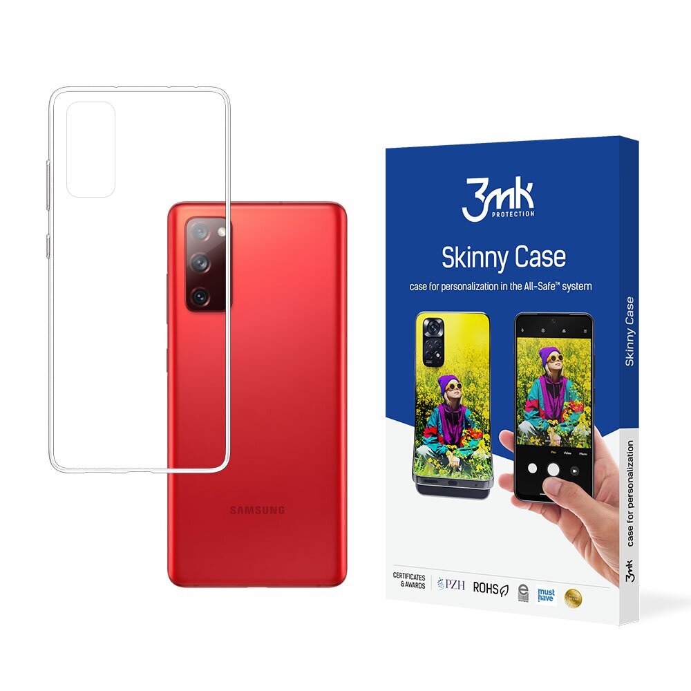 Samsung Galaxy S20 FE 5G - 3mk Skinny Case kaina ir informacija | Telefonu vāciņi, maciņi | 220.lv