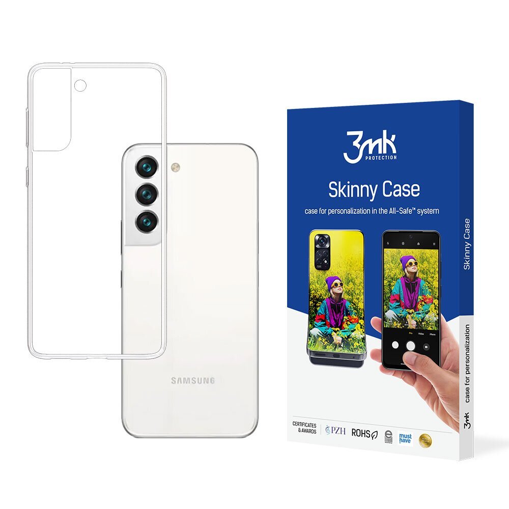 Samsung Galaxy S22 5G - 3mk Skinny Case cena un informācija | Telefonu vāciņi, maciņi | 220.lv
