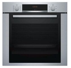 Bosch Serie 4 HBA3140S0 Электрическая духовка 71 л A Нержавеющая сталь цена и информация | Духовки | 220.lv