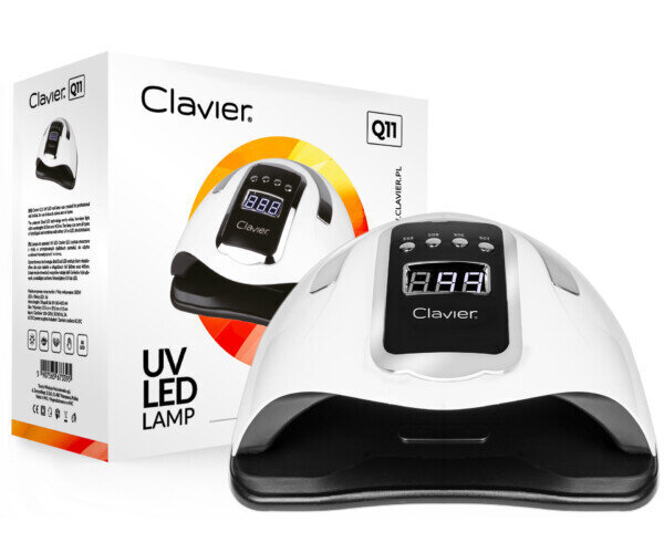 Clavier Q11 LED/UV 280W cena un informācija | Pedikīra, manikīra piederumi | 220.lv