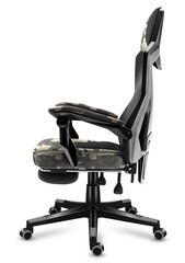 Spēļu krēsls Huzaro Combat 3.0 Camo cena un informācija | Biroja krēsli | 220.lv