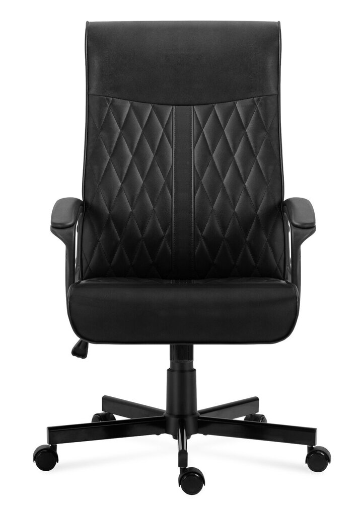 Biroja krēsls MarkAdler Boss 3.2 Black cena un informācija | Biroja krēsli | 220.lv