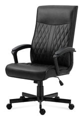 Biroja krēsls MarkAdler Boss 3.2 Black цена и информация | Офисные кресла | 220.lv