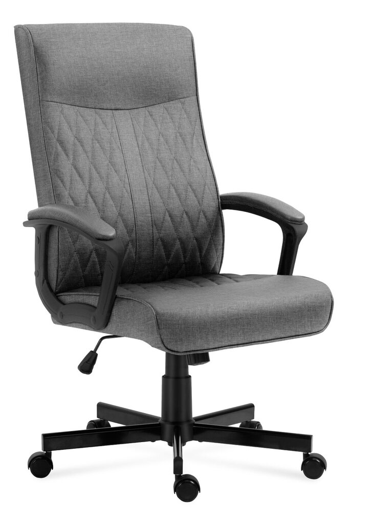 Biroja krēsls MarkAdler Boss 3.2 Grey cena un informācija | Biroja krēsli | 220.lv