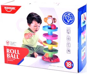 Izglītojoša rotaļlieta TOWER - Pērtiķis 18 mēneši+ cena un informācija | Rotaļlietas zīdaiņiem | 220.lv