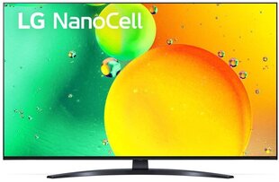 LG 65NANO763QA cena un informācija | LG Televizori un piederumi | 220.lv