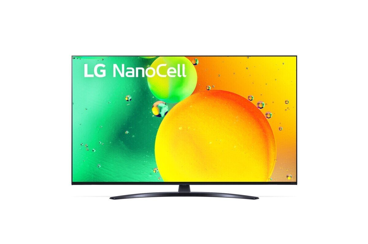 LG 65NANO763QA цена и информация | Televizori | 220.lv