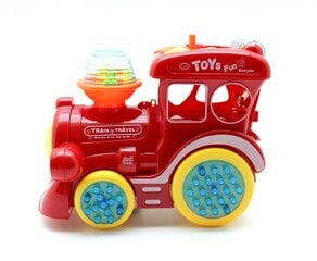 Muzikāla rotaļlieta Vilciens ar skaņas un gaismas efektiem cena un informācija | Rotaļlietas zīdaiņiem | 220.lv