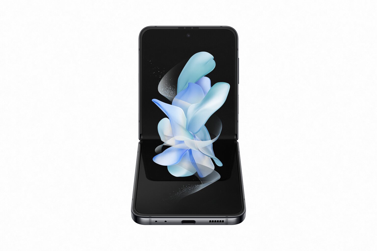 Samsung Galaxy Flip4 5G 8/128GB SM-F721BZAGEUE Graphite cena un informācija | Mobilie telefoni | 220.lv