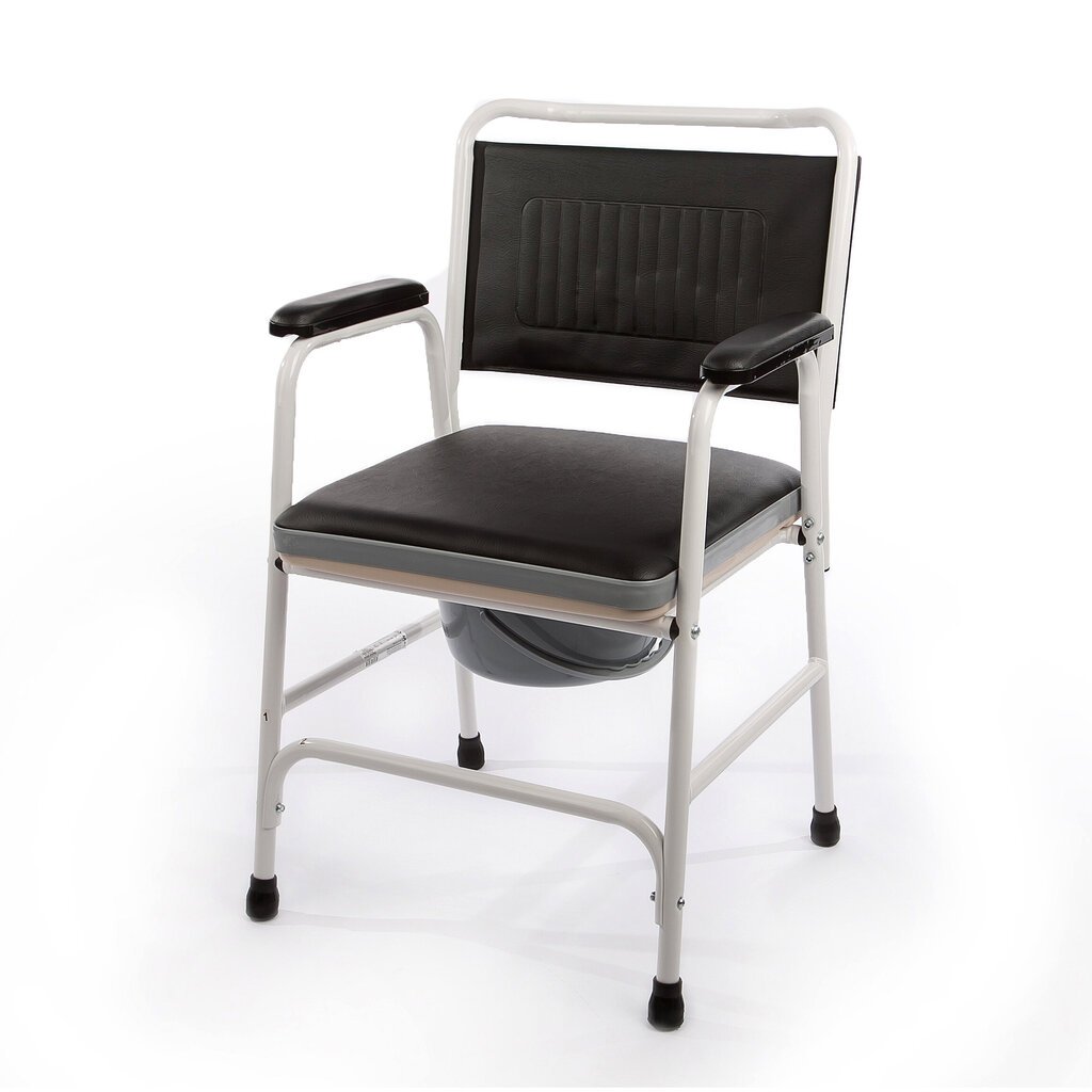 Tualetes krēsls bez riteņiem 02-7020 цена и информация | Medicīniskā aprūpe | 220.lv