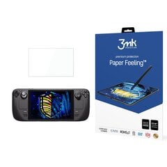 Valve Steam Deck - 3mk Paper Feeling™ 8.3'' screen protector cena un informācija | Gaming aksesuāri | 220.lv