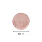 Paklājs Heaven rozā Ø120 cm cena un informācija | Paklāji | 220.lv